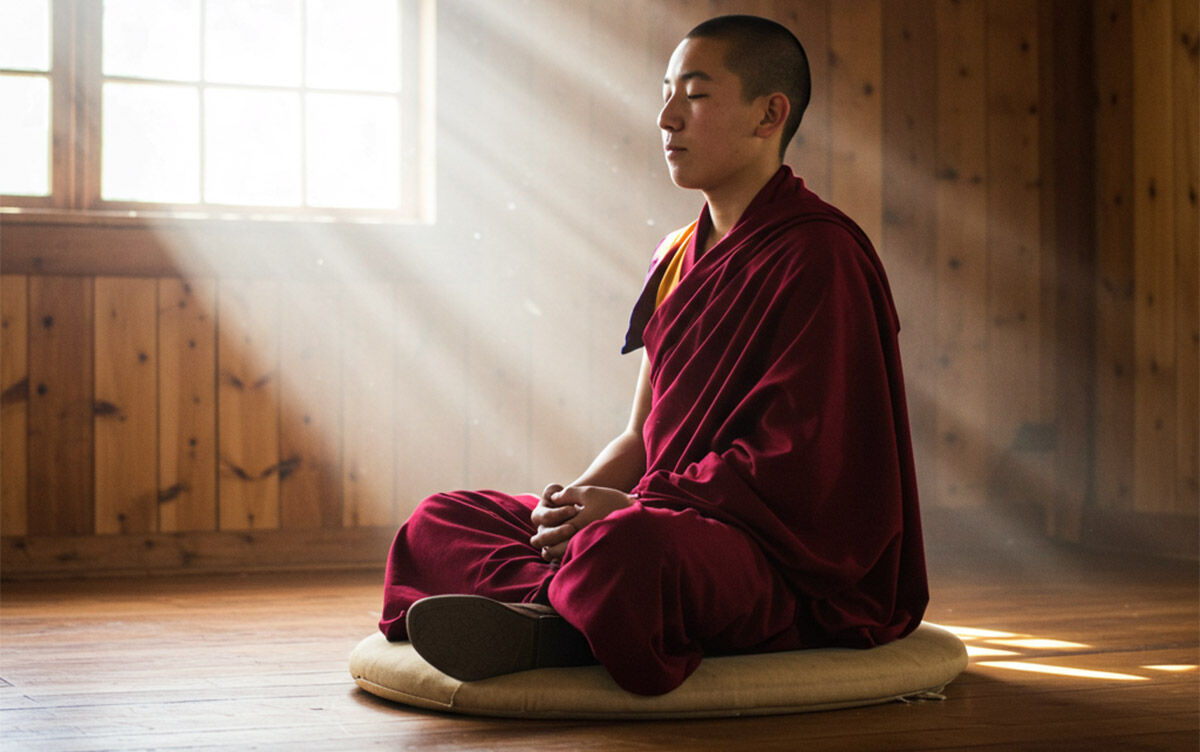 Capture the authentic charm of Southeast Asia’s meditation scene